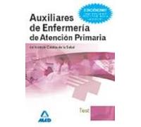 Auxiliares de enfermería de atención primaria del instituto catalán de la salud. Test
