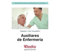 Auxiliares de Enfermería de la Administración del Principado de Asturias. Temario y test. Volumen 2 (OPOSICIONES)