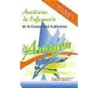 auxiliares de enfermeria de la comunidad autonoma de aragon. test y sp