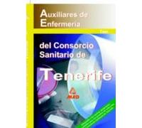 Auxiliares De Enfermería Del Consorcio Sanitario De Tenerife. Test.