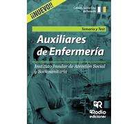 Auxiliares de Enfermería del IASS del Cabildo de Santa Cruz de Tenerife. Temario y Test (OPOSICIONES)