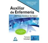 Auxiliares De Enfermeria Del Servicio Andaluz De Salud. Temario ( Vol.