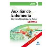 Auxiliares De Enfermeria Del Servicio Madrileño De Salud (sermas) . Te