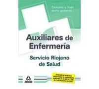 Auxiliares De Enfermeria Del Servicio Riojano De Salud. Temario Y Test