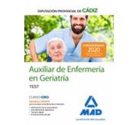 Auxiliares De Enfermeria En Geriatria De La Diputacion Provincial De C