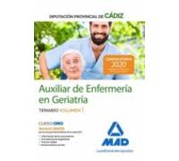 Auxiliares De Enfermeria En Geriatria De La Diputacion Provincial De C