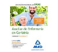 Auxiliares De Enfermeria En Geriatria De La Diputacion Provincial De C