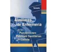 Auxiliares De Enfermeria Fundaciones Publicas Galicia