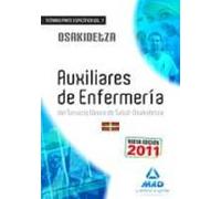 auxiliares de enfermeria osakidetza.temario parte especifica vol. 1