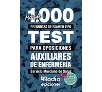 Auxiliares de Enfermería. Servicio Murciano de Salud (OPOSICIONES)