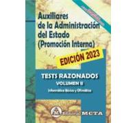 Auxiliares De La Administración Del Estado Promoción Interna Volumen I