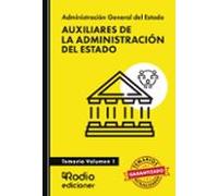 Auxiliares De La Administración Del Estado. Temario Volumen 1 (ebook)