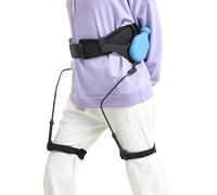 auxiliares, Equipo de rehabilitación asistida ajustable for miembros inferiores, ayuda for caminar y movilidad for adultos mayores(M)