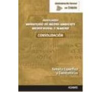 Auxiliares Ministerio De Medio Ambiente Medio Rural Y Marino: Con Soli