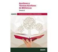 Temario 1 Auxiliares-Técnicos Auxiliares Bibliotecas (Temario Auxiliar-Técnico Auxiliar Bibliotecas (OC))