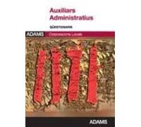 Auxiliars Administratius Corporacions Locals: Questionaris