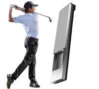 Auxilio De Swing De Golf - Entrenador Biomecánico Para Swing Para Golf, Herramienta De Golpe Con Potencia De Acero Inoxidable, De Calentamiento Para Entrenamiento Rápido Para Ritmo Y
