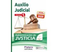 Auxilio Judicial De La Administración De Justicia. Temario. Volumen I
