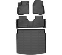 Auxko Alfombrillas para todo tipo de clima para Honda CR-V 2023 2024 2025 2026 (incluye híbrido), forros de goma TPE, accesorios CRV, alfombrillas antideslizantes sin olor para posición superior