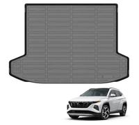Auxko Forro de carga para todo tipo de clima, apto para Hyundai Tucson Hybrid (con Bose Audio) 2022 2023, alfombrilla de goma TPE, accesorios Tucson, protector para todas las estaciones, tapete de