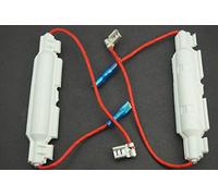 AUXPhome Fusibles de alto voltaje para horno de microondas (800 mA 0,8 A, 5 kV, para Panasonic LG, Samsung, la mayoría de marcaseste tipo particular de fusible es adecuado para reemplazo en