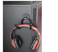 AUXPhome Soporte de gancho para auriculares para juegos de PC, soporte para auriculares con abrazadera de brazo ajustable y flexible, diseño montado magnético, ajuste universal, sin auriculares