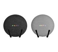 AUXPhome Soporte de pared con gancho autoadhesivo para Google Home Mini - 2/PK - Tornillos incluidos, no Google Home Mini