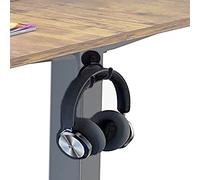 AUXPhome Soporte Magnético Ajustable para Auriculares de Hasta 1 kg (2 Libras) - Gancho para Auriculares de Computadora/Juegos