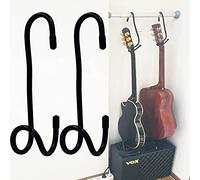 AUXPhome Soporte Portátil para Guitarra y Armario - Acolchado de Goma Antideslizante para Hogar o Estudio - Paquete de 2 (Guitarra No Incluida)