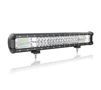 AUXTINGS 20 Pulgadas 288W LED Barra de Luces Triple Fila 7D Punto de inundación Spot Combo Beam LED Luces de Trabajo de Buceo para Off Road ATV AWD SUV 4WD 4x4 Recogida