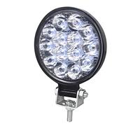 AUXTINGS 3.5 pulgadas 9 cm 42W mini Faro de trabajo rectangular Spot lámpara trabajo led 6000K IP67 Impermeable Exterior foco led 12V 24V para off road camión coche ATV 4x4 tractor moto