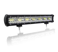 AUXTINGS 50 cm Barra Luces LED, 420W Triple Filas 8D Bar Barra LED Rampa LED Punto de Trabajo Combo CC Higa 12V-24V 6000K para vehículos Offroad 4x4 ATV UTVS,IP67 Impermeable