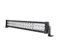 AUXTINGS 56 cm 22 Pulgadas 120W Spot Flood LED Light Bar para SUV 4WD Camión Pickup Tractor Barco UTE ATV,CC 12V 24V