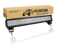 Auxtings - Barra de luz antiniebla, de varios tamaños y potencias, para todoterreno o camión