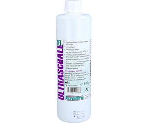 Auxynhairol Ultraschall-Gel für die Ultraschall-Diagnostik und Therapie, 500 ml Gel