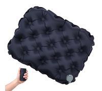 AUYAO Cojín Inflable, 47x37cm Viaje, Impermeable Azul