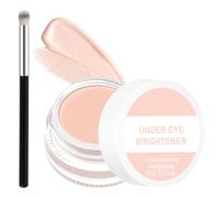 AUYAO Corrector Ojeras, 10gr con Brocha, Ilumina y Cubre | Corrector Maquillaje, Under Eye Brightener, Cubre Imperfecciones