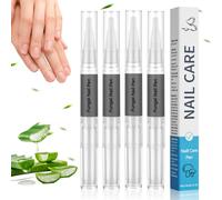 AUYAO Nail Care Pen, 12ML/0.4 FL Lápiz para Hongos en las Uñas, Uñas Dañadas Hongos para Uñas y Pies, Cuidado de Uñas, Hidrata, Endurece y da Brillo, 4PCS
