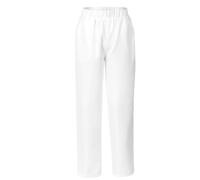 AUYAO Pantalón Sanitarios Unisex, Pantalon Trabajo, Cintura Elástica Uniforme Laboral, Uniformes Sanitarios Mujer Hombres, para Médico Enfermera Limpieza Veterinaria Sanidad Hostelería, L