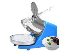 AUYART Ice Crusher eléctrico Máquina de hielo Crusheisher hielo afeitado Tienda de helados Tienda de té Tienda de sushi Utensilios para el hogar Acero inoxidable 300W