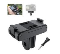 AuyKoo Base magnética Compatible con dji Action 5 Pro/dji OSMO Action 4/Action 3 Magnetic Two Claw Adaptador Extensión Accesorios