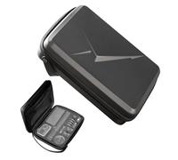 AuyKoo Bolsa de Transporte para dji Osmo Action 5 Pro/4/3, Bolsa de Almacenamiento portátil de PU para Osmo Action 5 Pro/4/3, Accesorios de cámara de acción