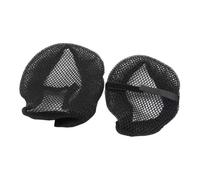 AUytcin Funda Asiento Moto Malla 3D para Suzuki An250 An400 An650 An 250 Malla Estéreo 3D Resistente Al Calor Ergonómico Sin Cambios