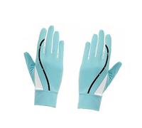 AUYXSSZ 1 par de Guantes de Parasol, manopla de Ciclismo, cómodo,Verde