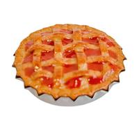 AUYXSSZ Accesorios de decoración para Casas de muñecas: Pastel de Frutas de Postre Que cautiva la atención con su Exquisita artesanía. Juguete de