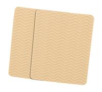 AUYXSSZ Almohadillas autoadhesivas antideslizantes para zapatos, pegatinas antideslizantes para suelas, protectores de suelas de zapatos, garantía para, Albaricoque, 10x8cm