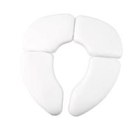 AUYXSSZ Almohadillas para asiento de inodoro de viaje para bebés, ligeras, prácticas y plegables, un artículo esencial tanto para viajes para el hogar. El orinal de viaje
