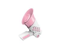 AUYXSSZ Altavoz de Juguete portátil con función de Cambio de Voz para cautivar a niños y niñas Durante el Juego. Micrófono de Mano con Cambiador de Voz. , Rosa , 10x7x12.5cm