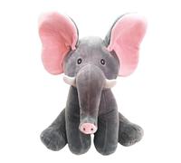 AUYXSSZ Animales de peluche, juguetes de peluche, incluye elefante cantor, juguete de de algodón, regalo para niños en ocasiones especiales, animales de, juguete eléctrico