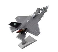 AUYXSSZ Avión de para Caza a Escala 1/72 F35B, Modelo de avión de colección, Fundido a presión, Regalo para entusiastas de la aviación, Modelo de para